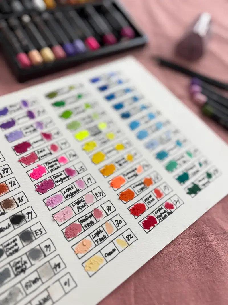 파버카스텔,블랙에디션,오일파스텔