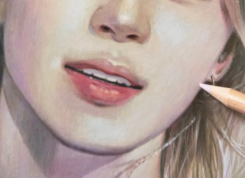 까렌다쉬루미넌스,유성색연필