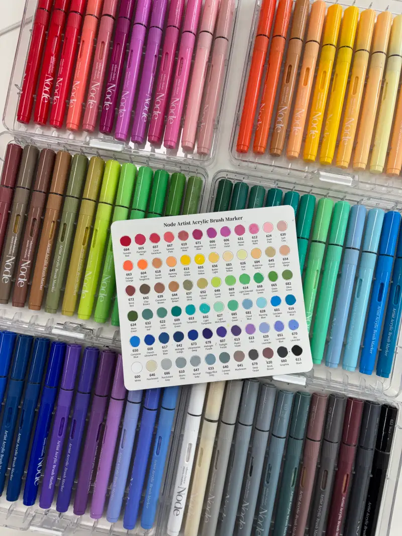 노드마카,아크릴마카,노드