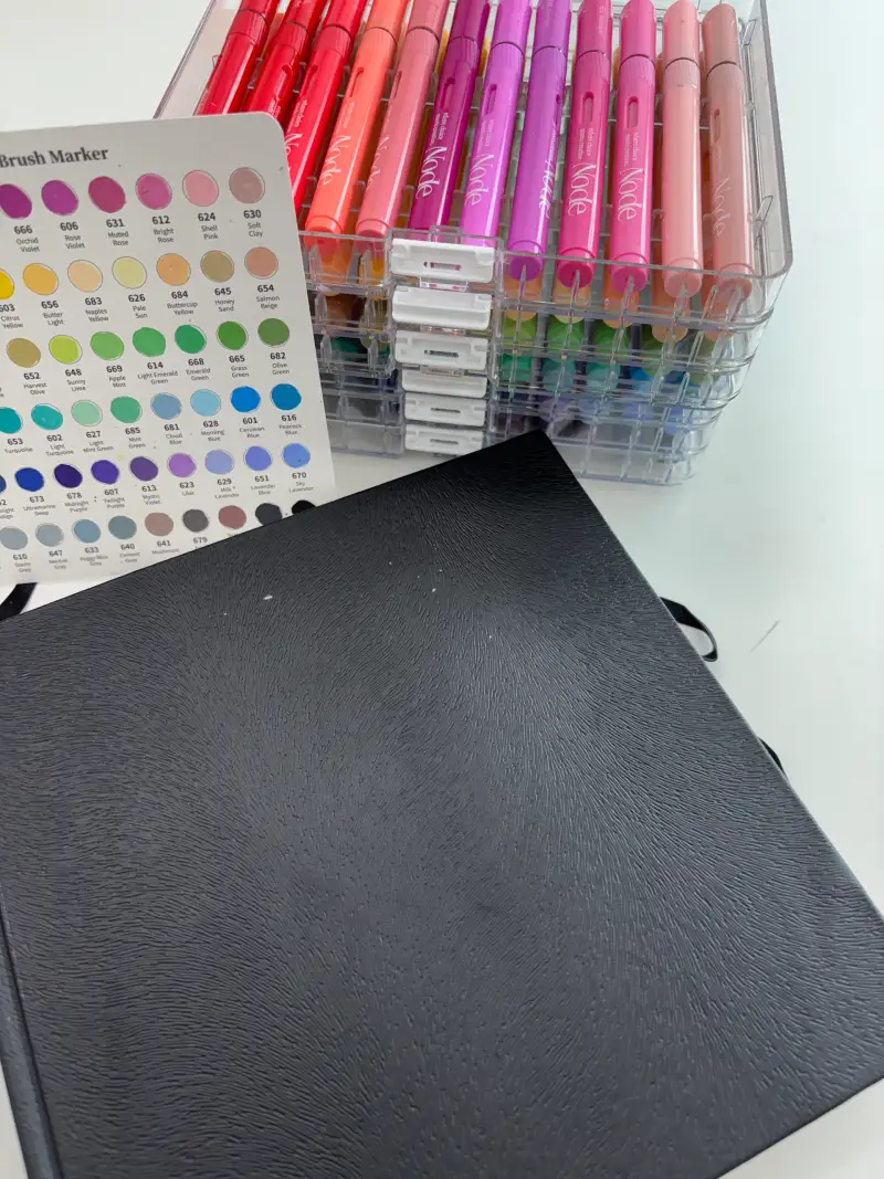 산돌,마카스케치북,마카전용지