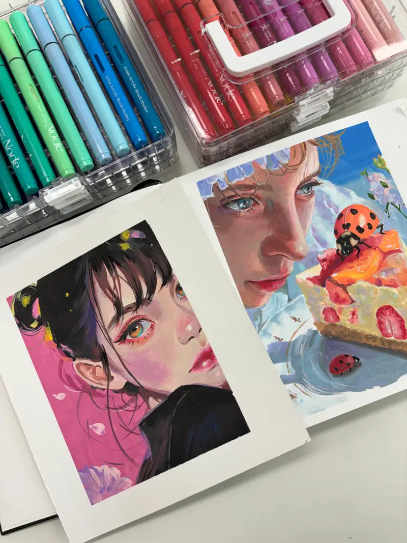 노트아크릴마카,노드