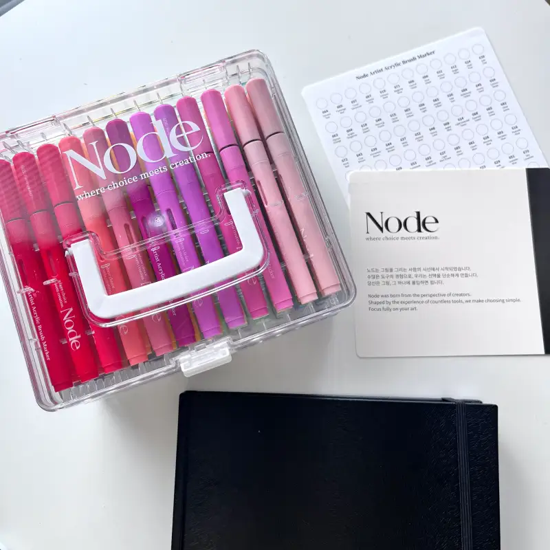 노드,아크릴펜,아크릴마카,아크릴마카펜,노드아크릴마카