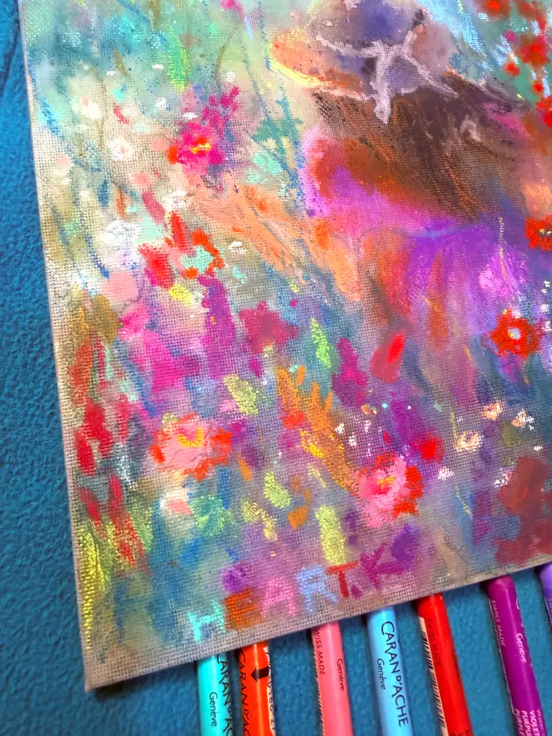 까렌다쉬네오칼라수성크레용40색