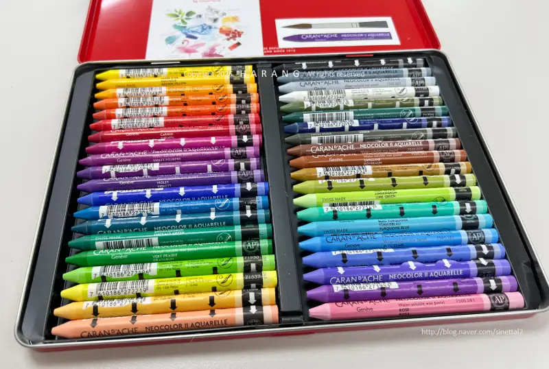 까렌다쉬,까렌다쉬네오칼라2,까렌다쉬네오칼라2수성크레용,까렌다쉬수성크레용