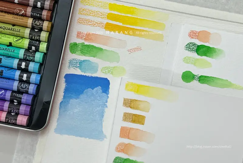 까렌다쉬,까렌다쉬네오칼라2,까렌다쉬네오칼라2수성크레용