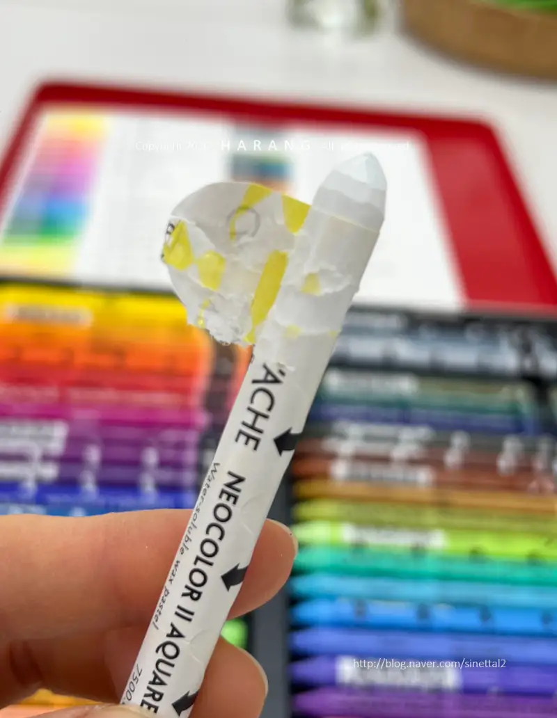 까렌다쉬,까렌다쉬네오칼라2,까렌다쉬네오칼라2수성크레용
