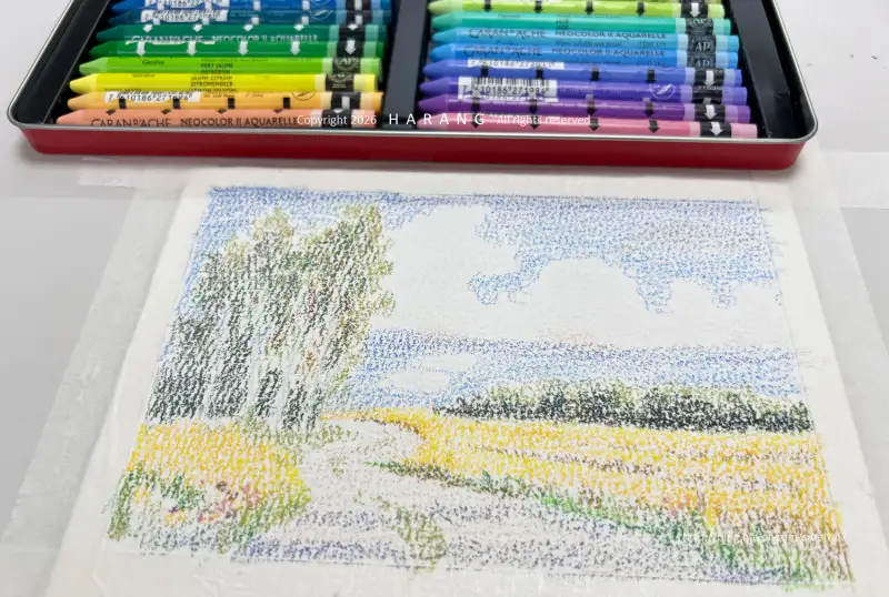 까렌다쉬,까렌다쉬네오칼라2,까렌다쉬네오칼라2수성크레용