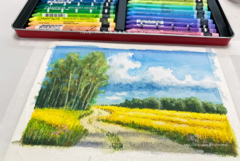 까렌다쉬,까렌다쉬네오칼라2,까렌다쉬네오칼라2수성크레용