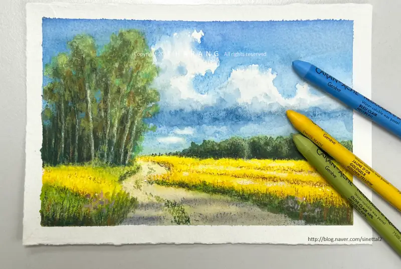 까렌다쉬,까렌다쉬네오칼라2,까렌다쉬네오칼라2수성크레용