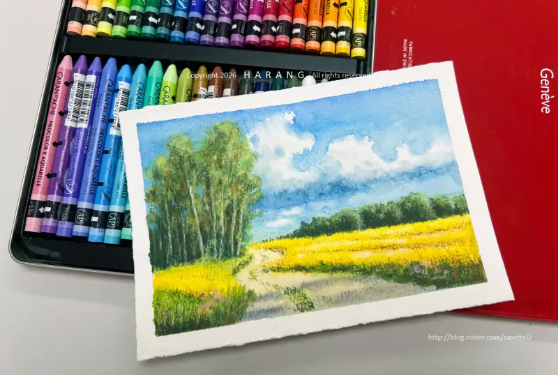 까렌다쉬,까렌다쉬네오칼라2,까렌다쉬네오칼라2수성크레용