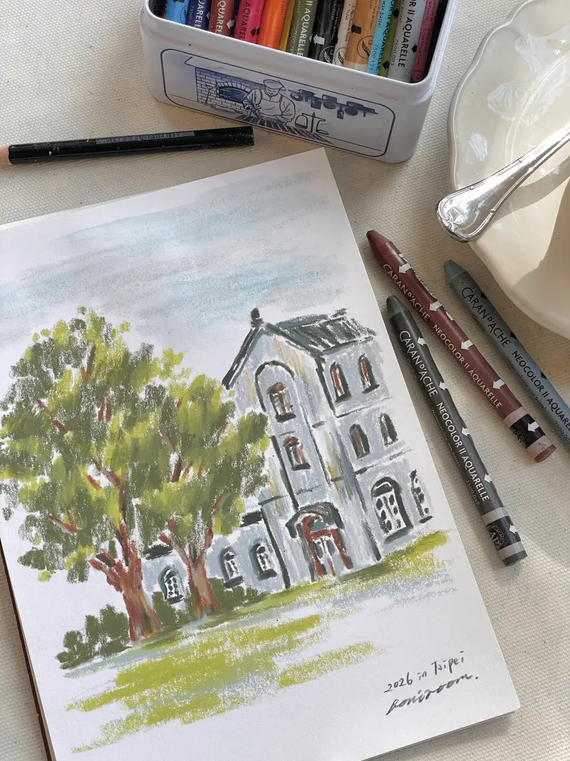 까렌다쉬,네오칼라2,수성크레용,크레용,드로잉재료