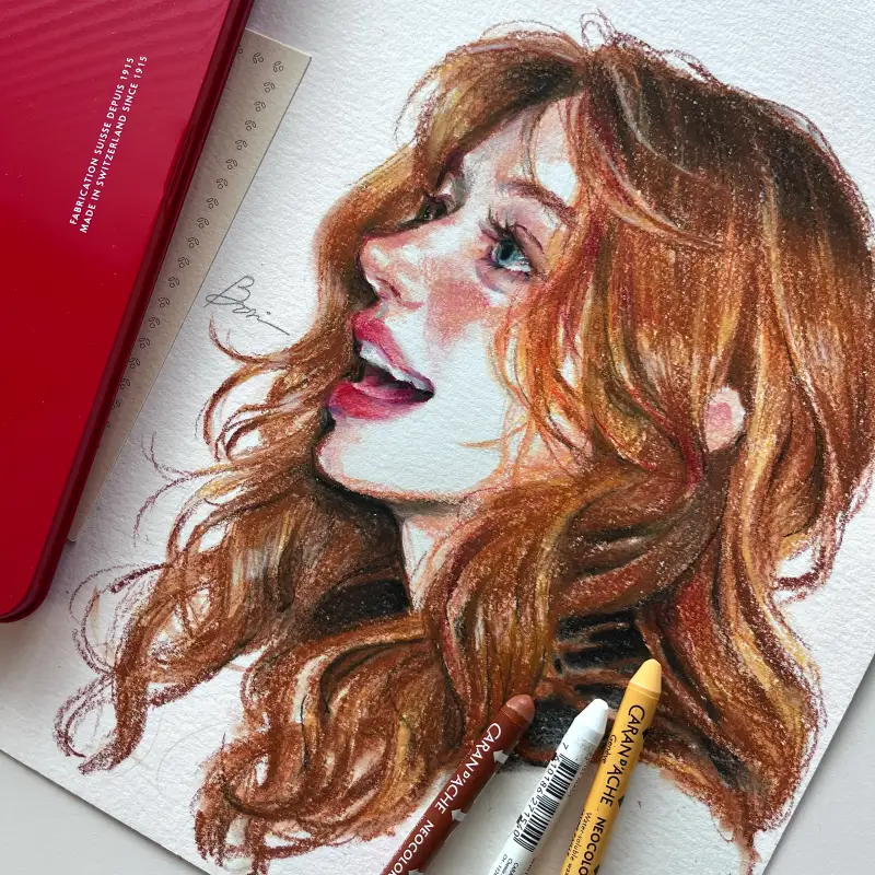 인물화,인물드로잉,일러스트