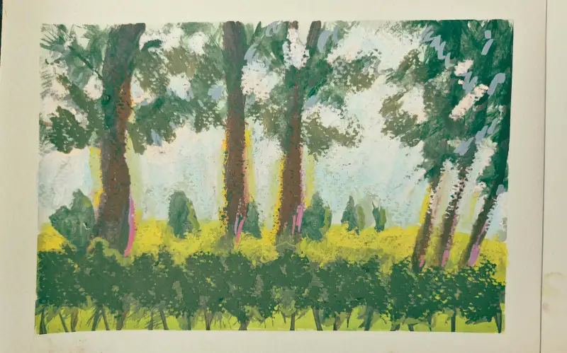 까렌다쉬고체과슈,문교소프트오일파스텔