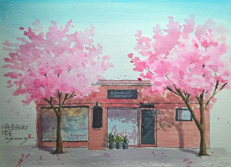 수채화,스태들러피그먼트라이너