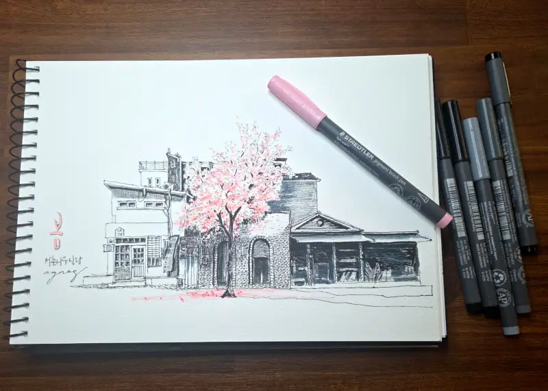 스테들러피그먼트라이너