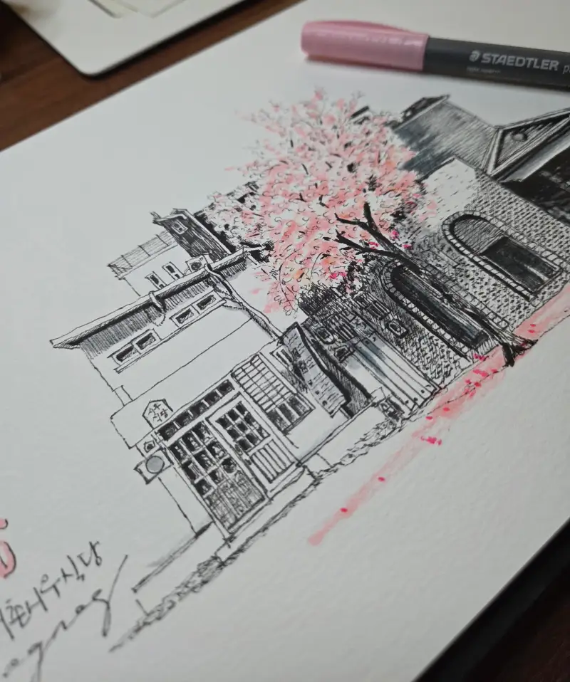 스테들러피그먼트소프트브러쉬펜