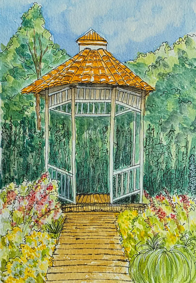 드로잉로그15기,1주차,지금의풍경