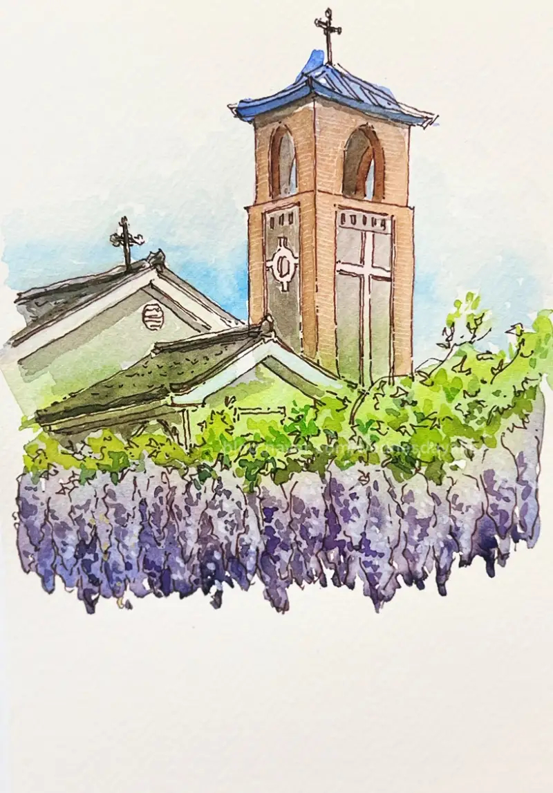 드로잉로그,지금의풍경,4월의시작