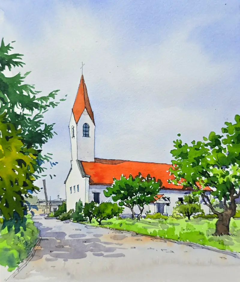 신한swc,아띠스띠꼬,수채화,드로잉로그