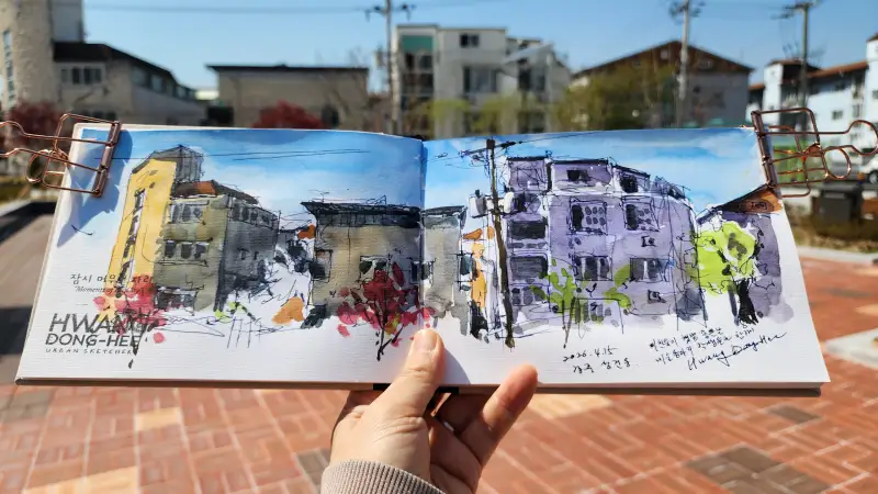 클레르퐁텐,캔버스커버트래블앨범