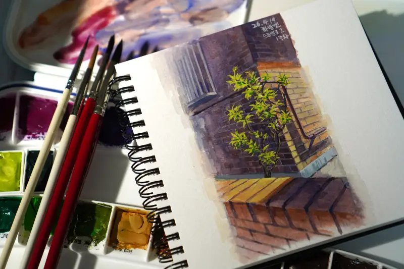 미젤로과슈,바바라70R,EOEO3325,아트스퀘어,과슈