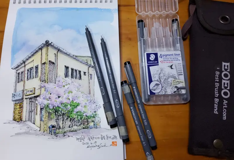 스테들러펜세트,이오이오붓세트