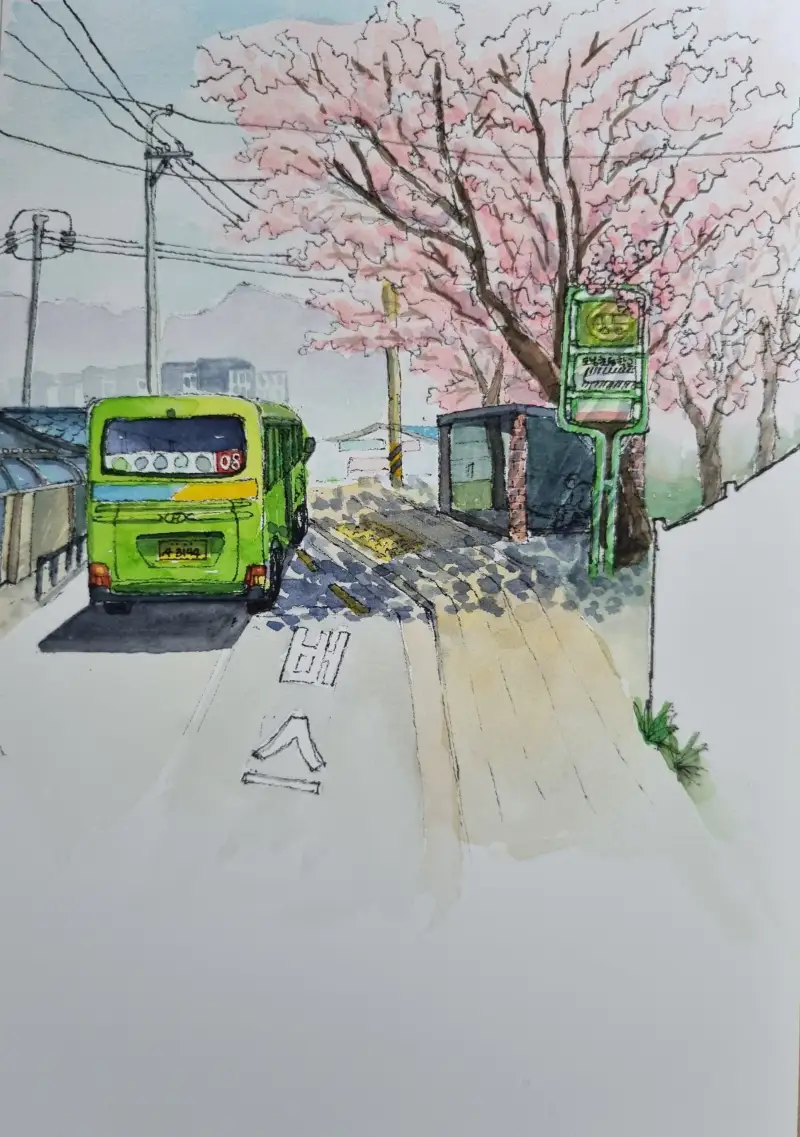 화방넷드로잉로그,수채화물감