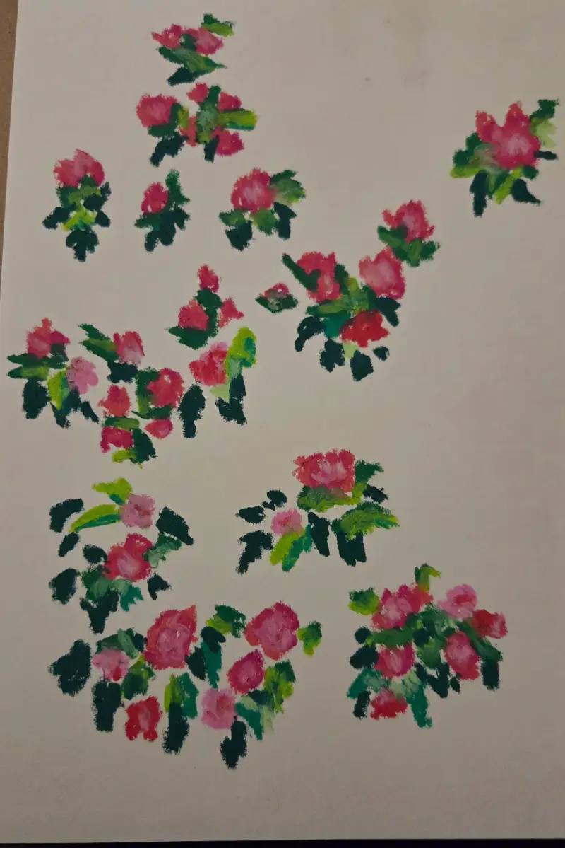 jiesooilpastels,문교오일파스텔