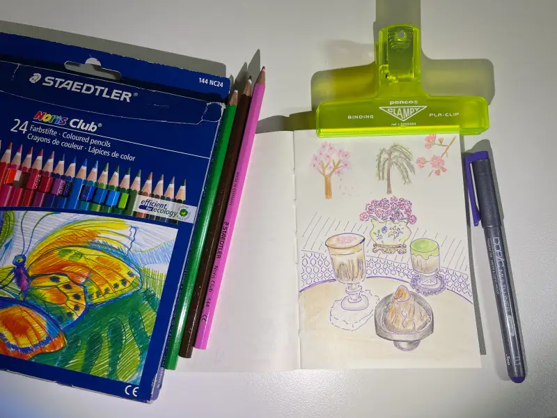 스테들러,스테들러노리스,스테들러색연필