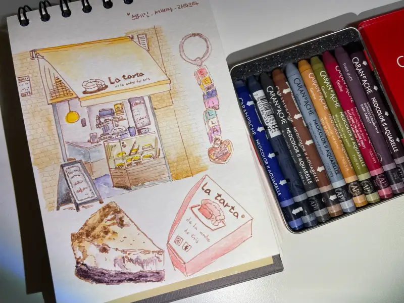 까렌다쉬,네오칼라2,수성크레용,50주년한정판