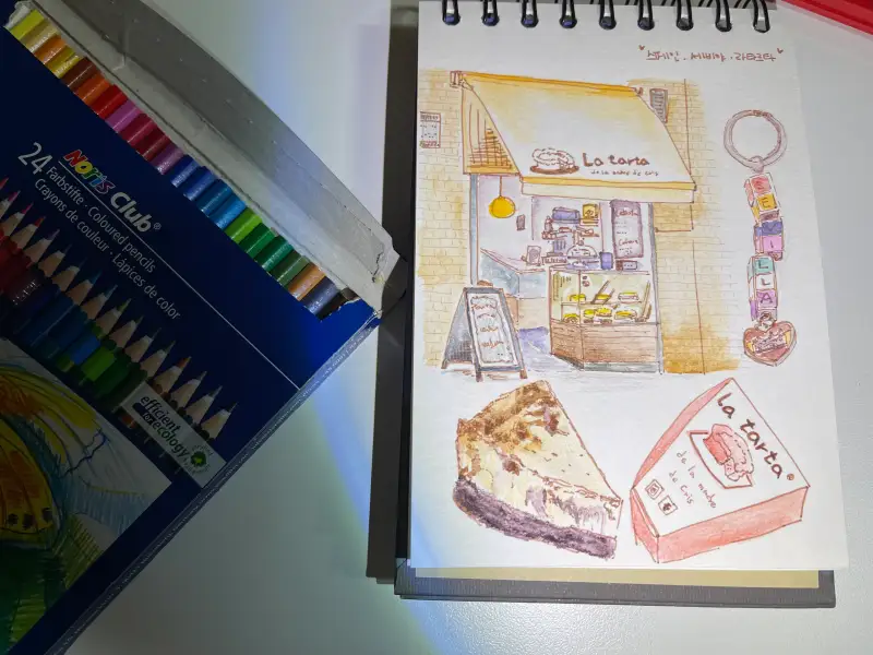 스테들러,노리스색연필