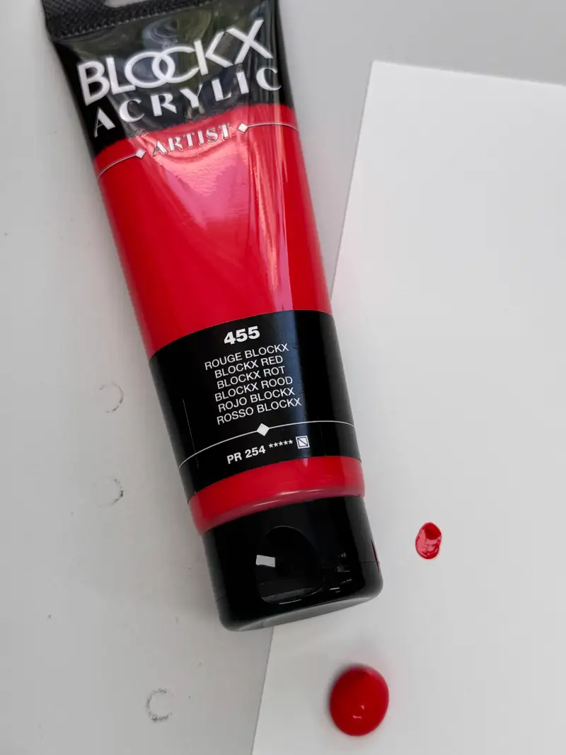 블락스아크릴물감,아크릴물감