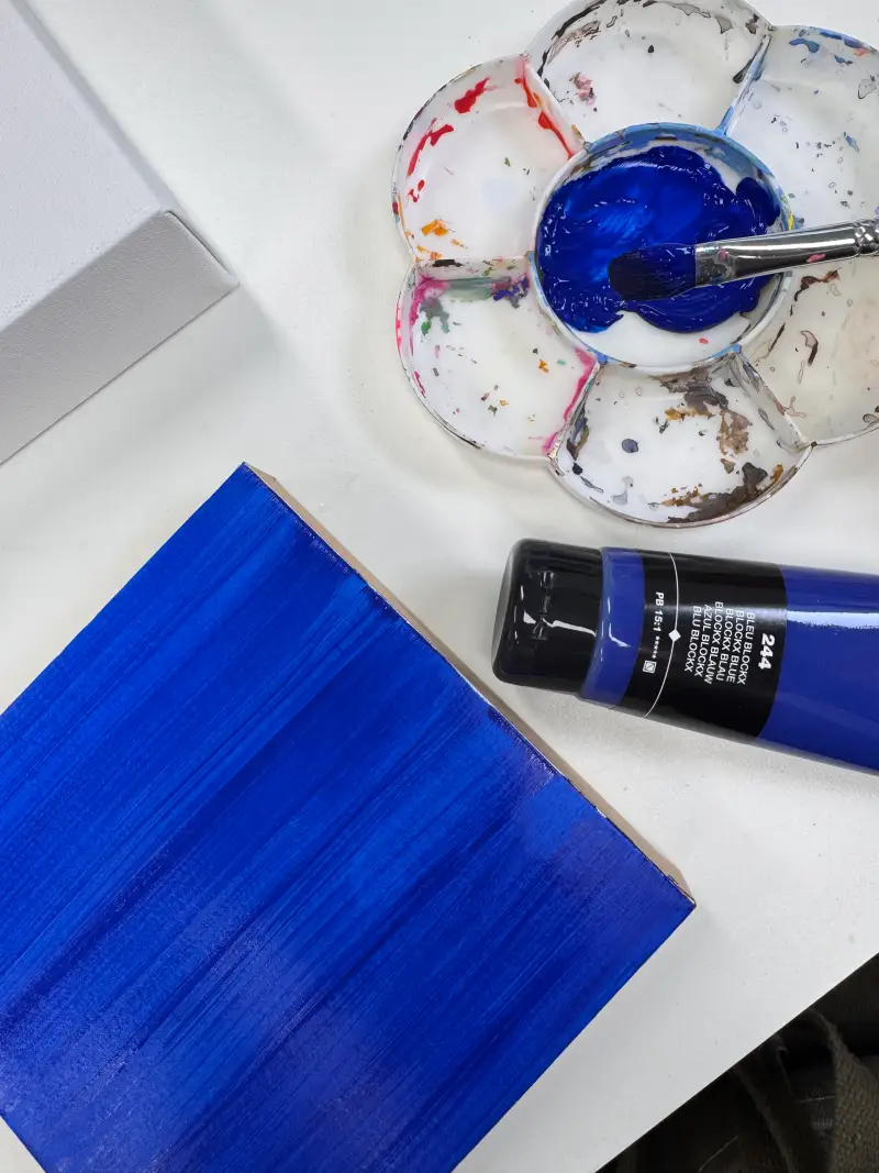 블락스아크릴물감,아크릴물감