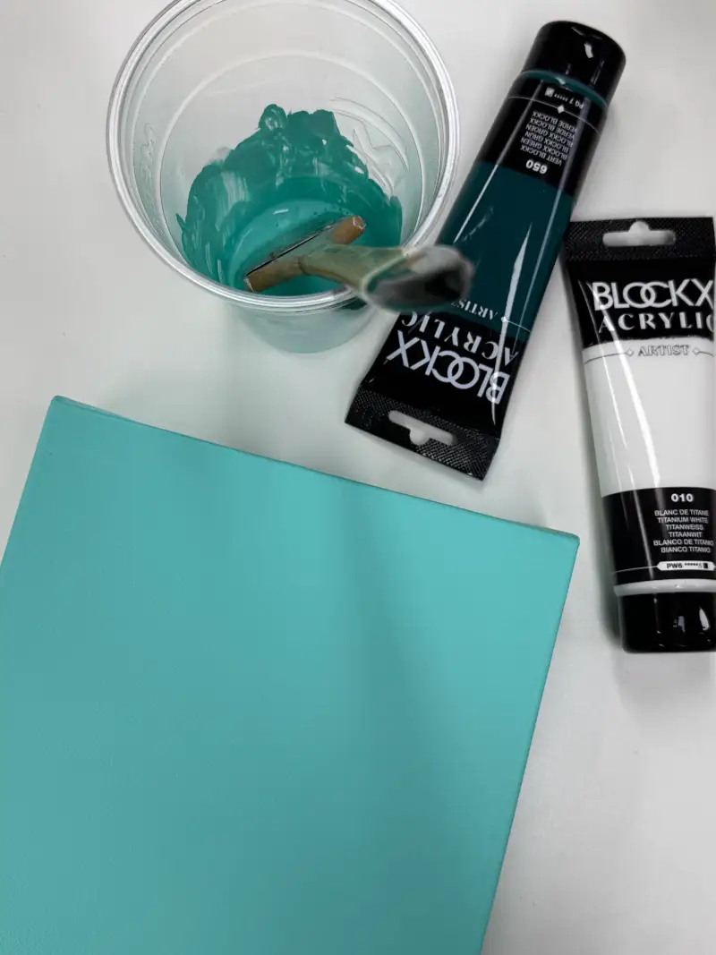 블락스젯소,젯소,아크릴물감,블락스아크릴물감