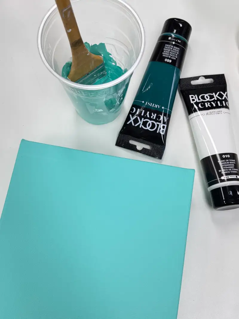 블락스젯소,젯소,아크릴물감,블락스아크릴물감