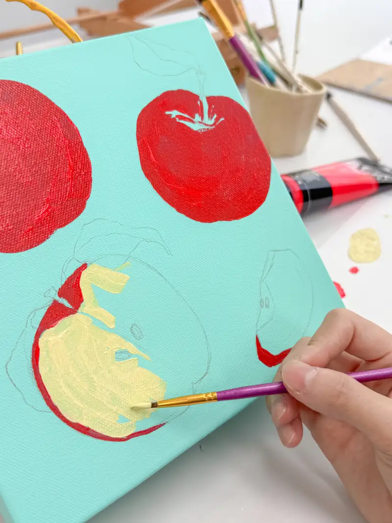 블락스아크릴물감,아크릴물감