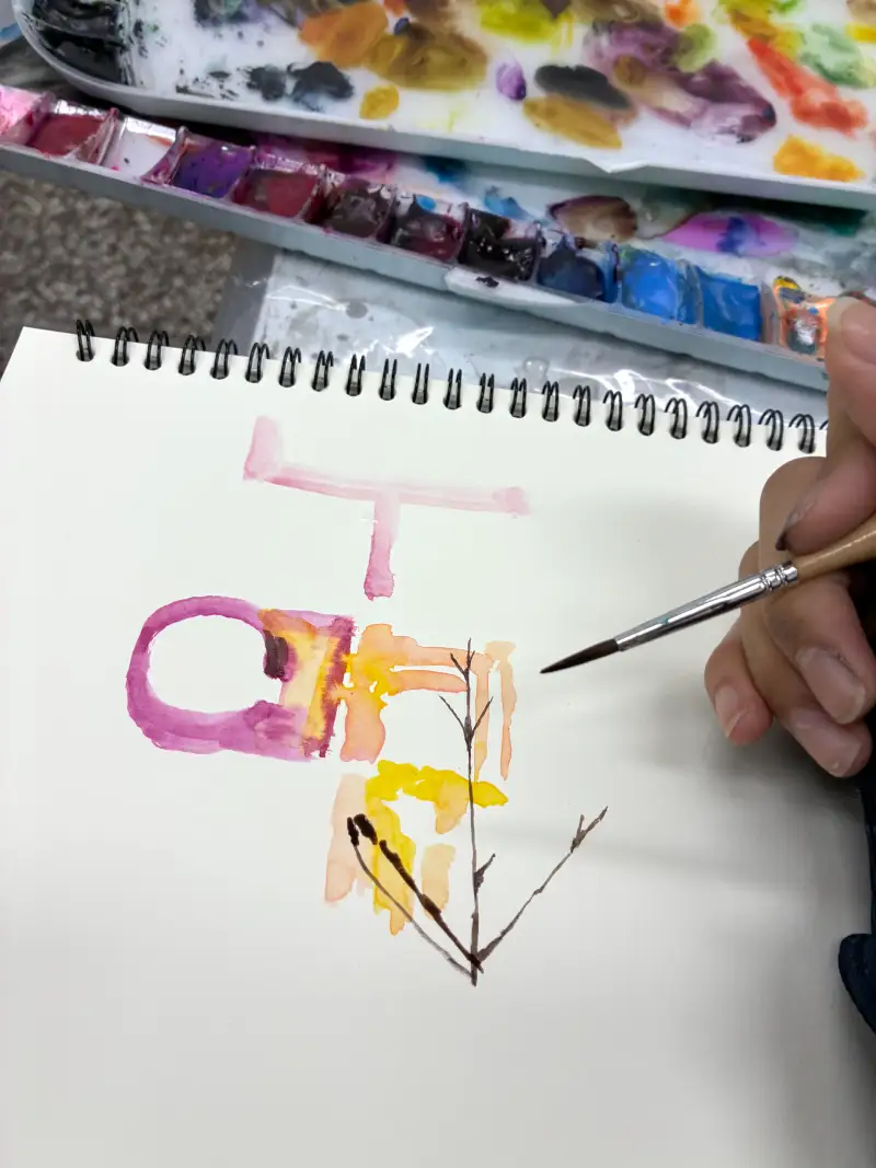 수채화,Watercolor,Drawing