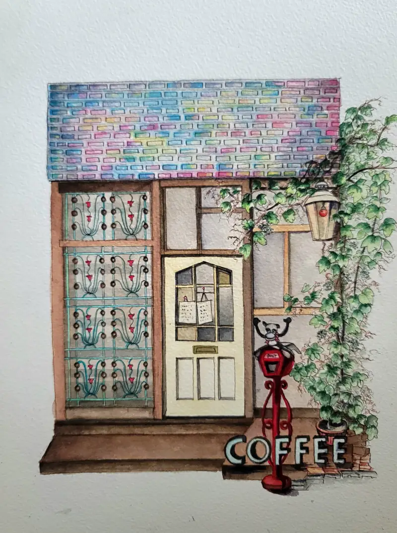 드로잉로그15기,2주차,스테들러,미젤로