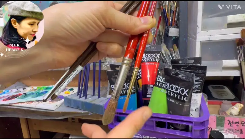 윈저앤뉴튼수채붓