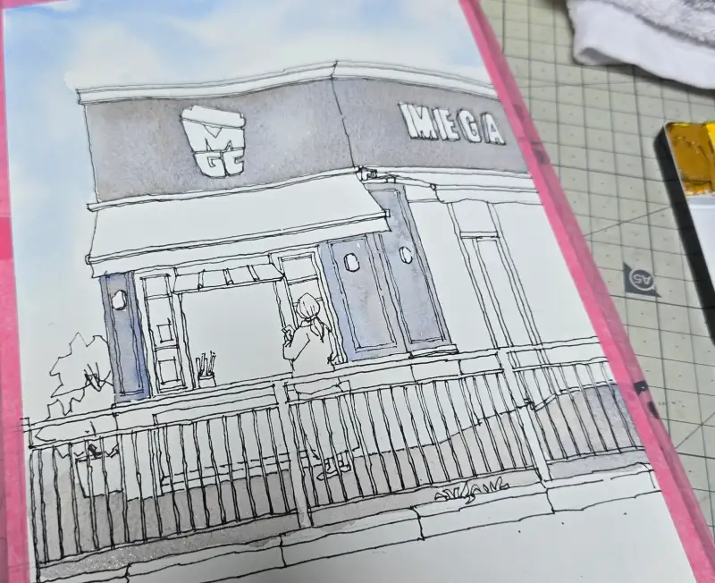 드로잉로그,스테들러