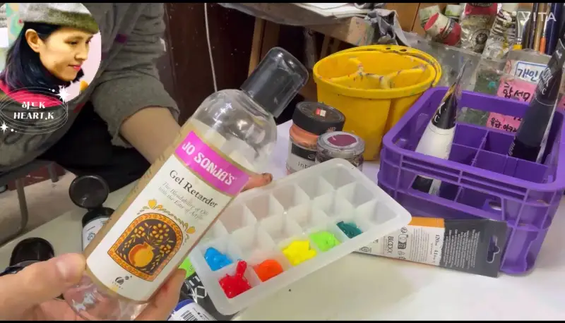 조소냐리타더,아크릴건조지연제