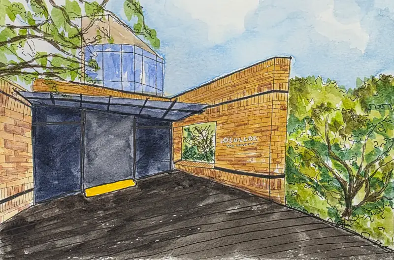 드로잉로그15기,2주차,카페,제주오설록티뮤지엄