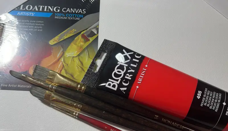 블락스아크릴물감,피닉스캔버스,윈저앤뉴튼유화붓