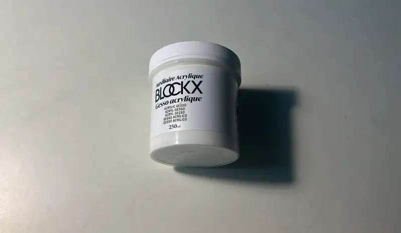 블락스,아크릴젯소