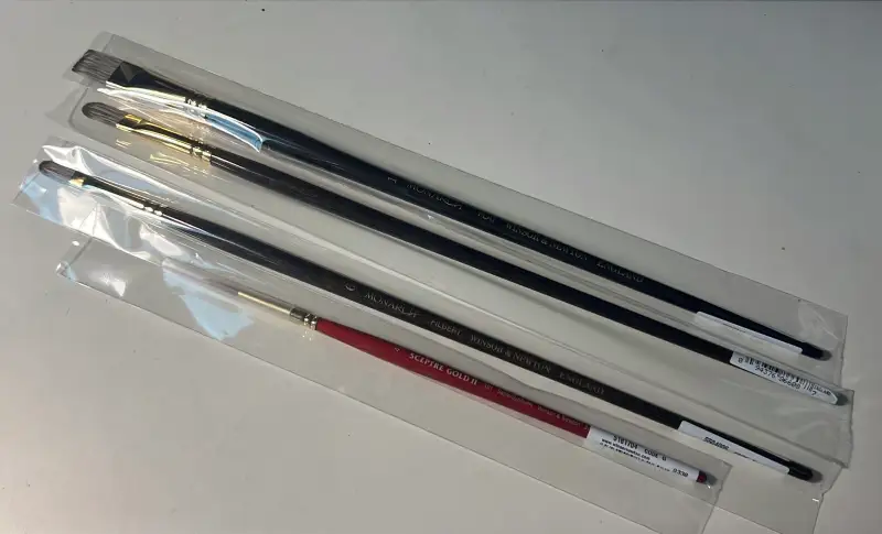 윈저앤뉴튼,모나크,셉터