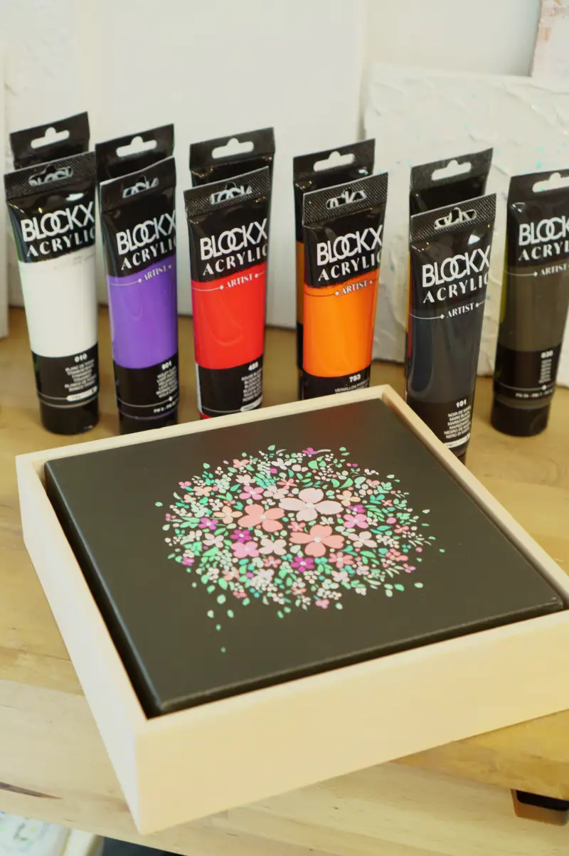 블락스,블락스아크릴물감,아크릴물감,아크릴화