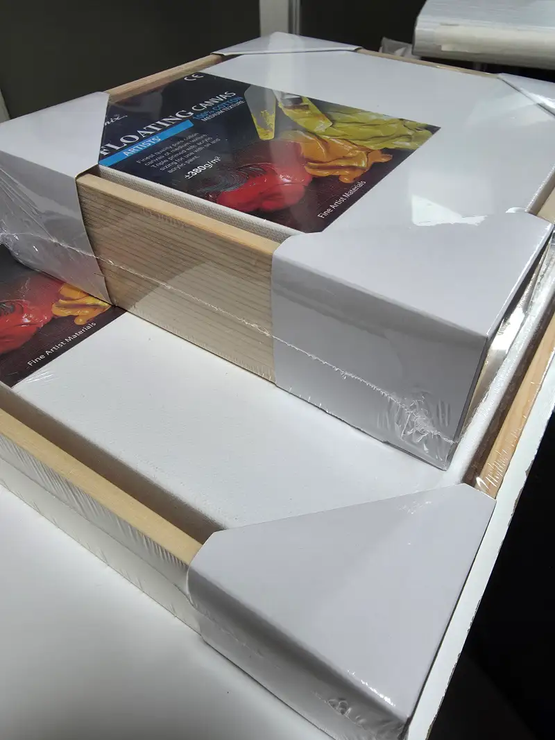 원목프레임틀,캔버스