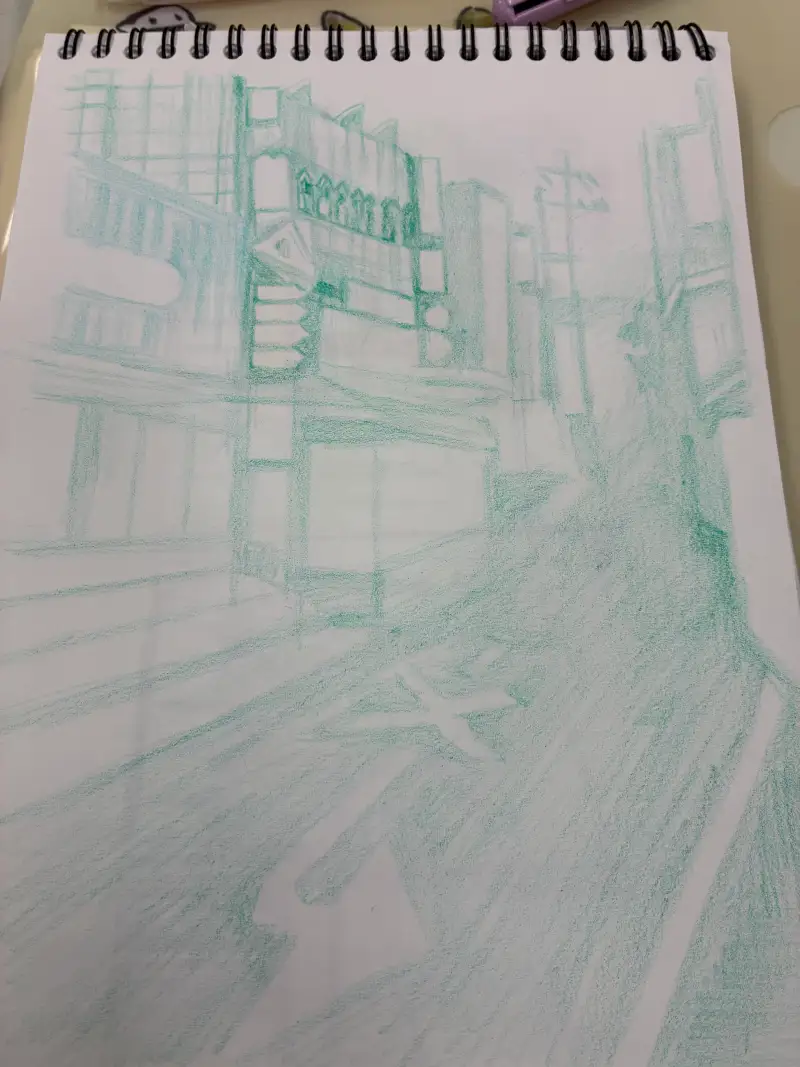 프리즈마색연필