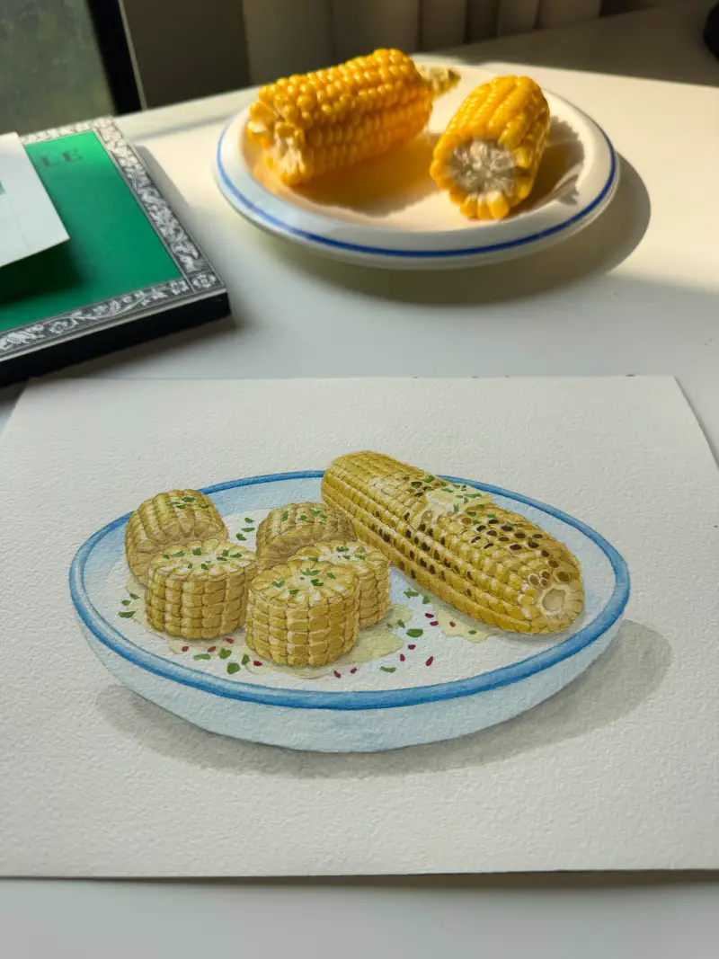 초당옥수수,아침햇살