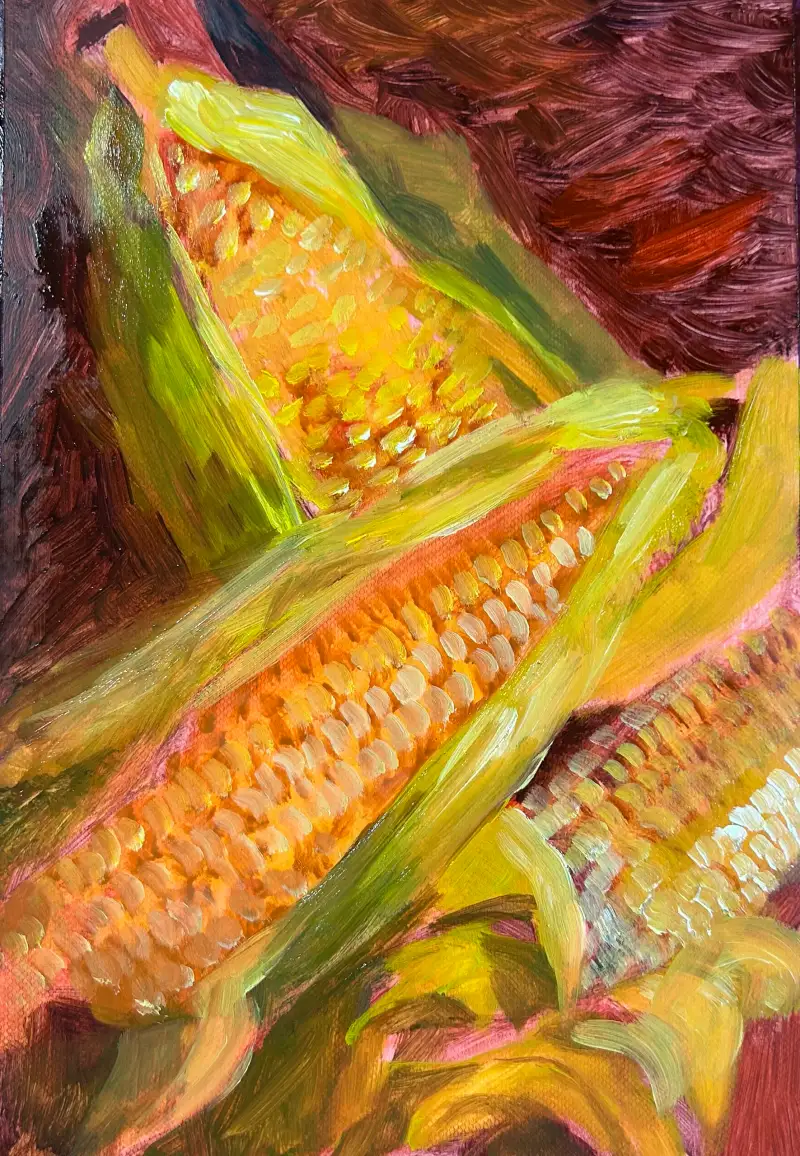 초당옥수수,드로잉로그